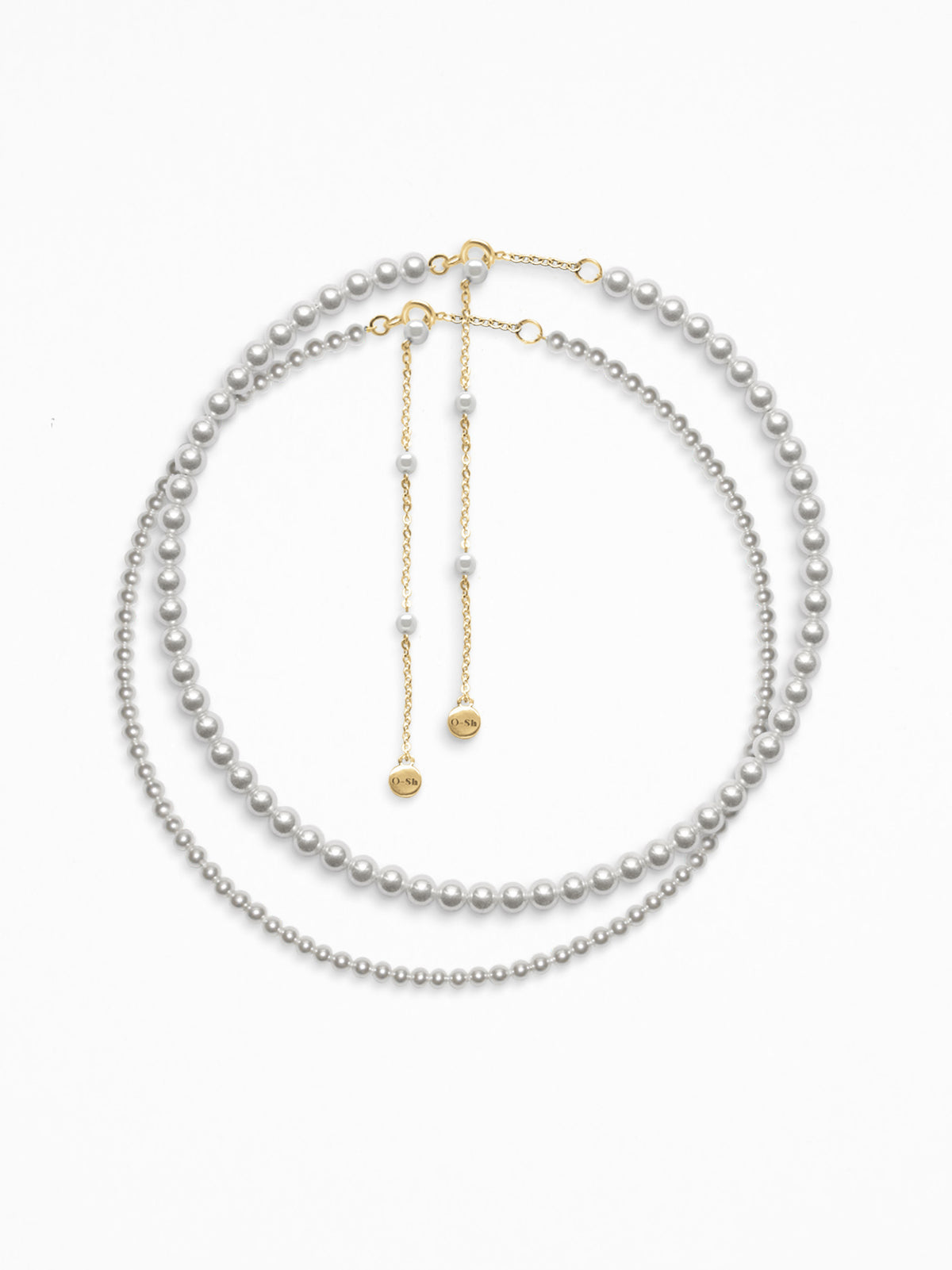 Chikerd P CHOKERS SET VERMEIL – O Sh