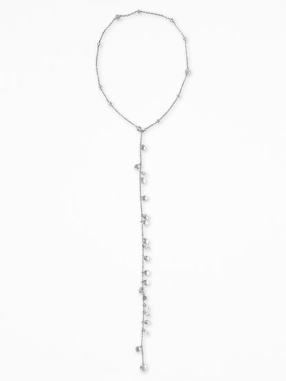 "CHAMPAGNE" NECKLACE/BRACELET SILVER