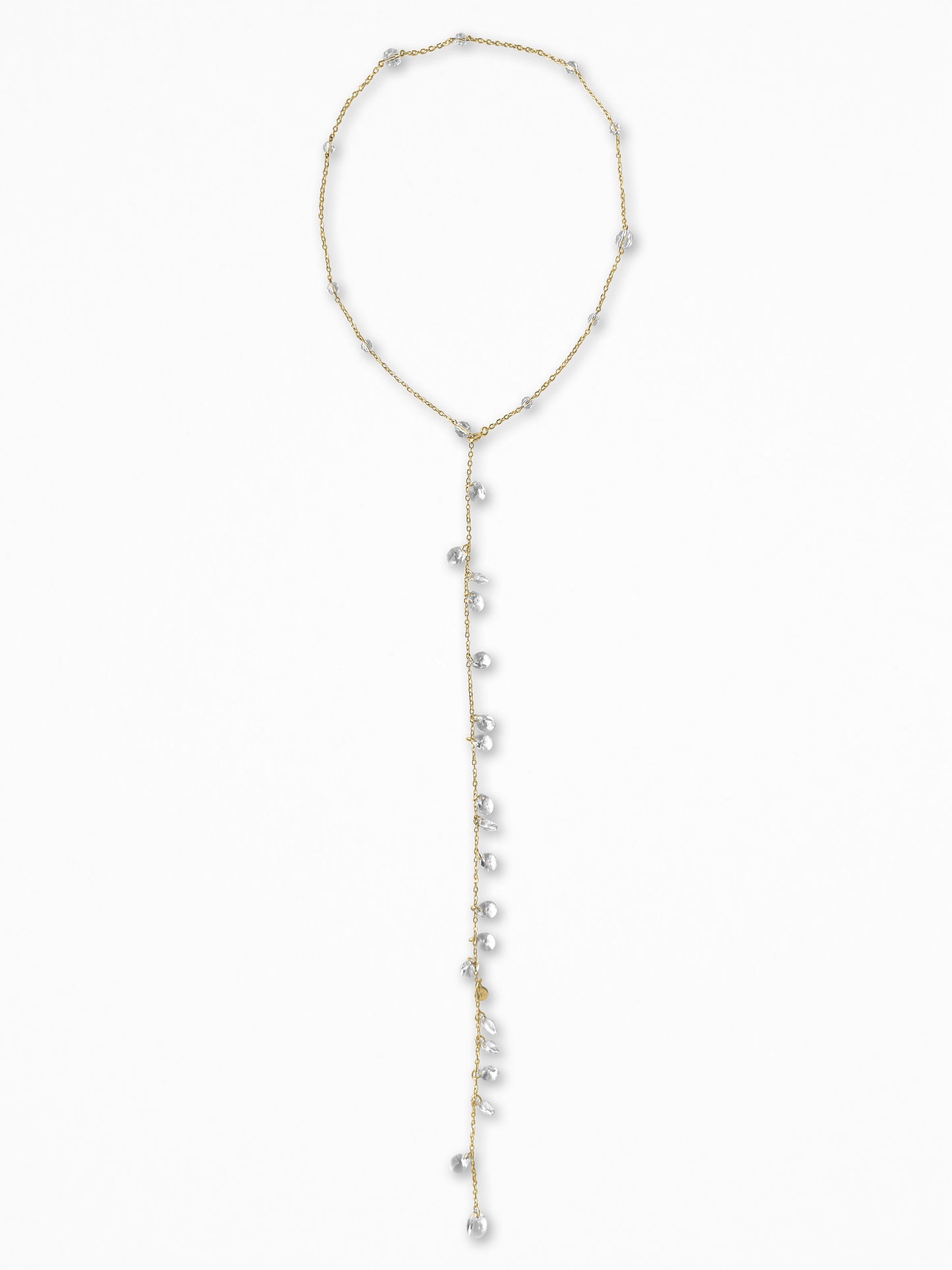 "CHAMPAGNE" NECKLACE/BRACELET VERMEIL