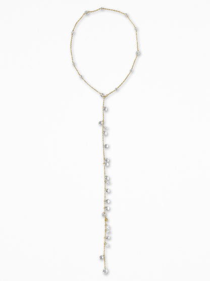 "CHAMPAGNE" NECKLACE/BRACELET VERMEIL