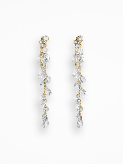 "CHAMPAGNE" EARRINGS VERMEIL