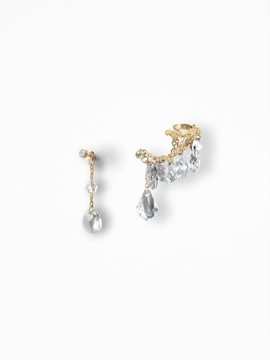 "STUNN" EARRINGS VERMEIL