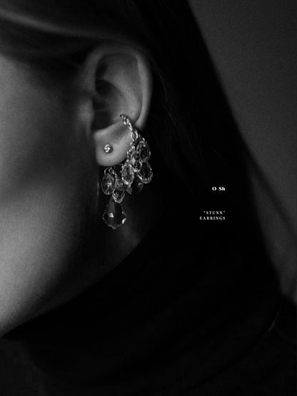 "STUNN" EARRINGS VERMEIL