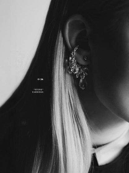 "STUNN" EARRINGS VERMEIL