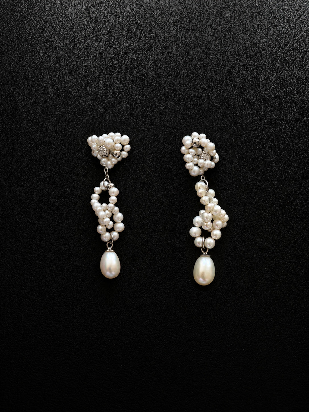 "TWINE" EAR SET SILVER