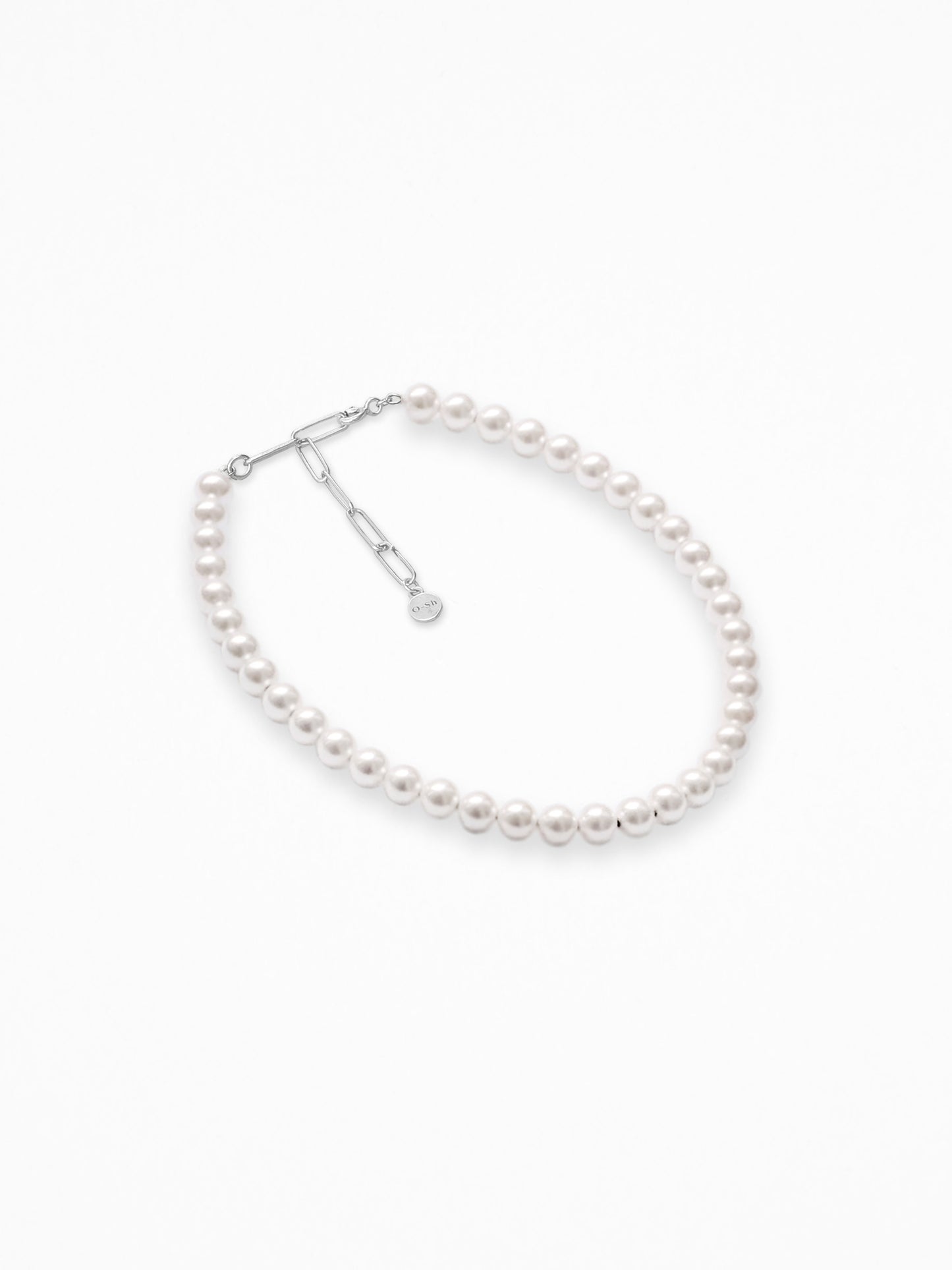 PEA PEARL ANKLET SILVER